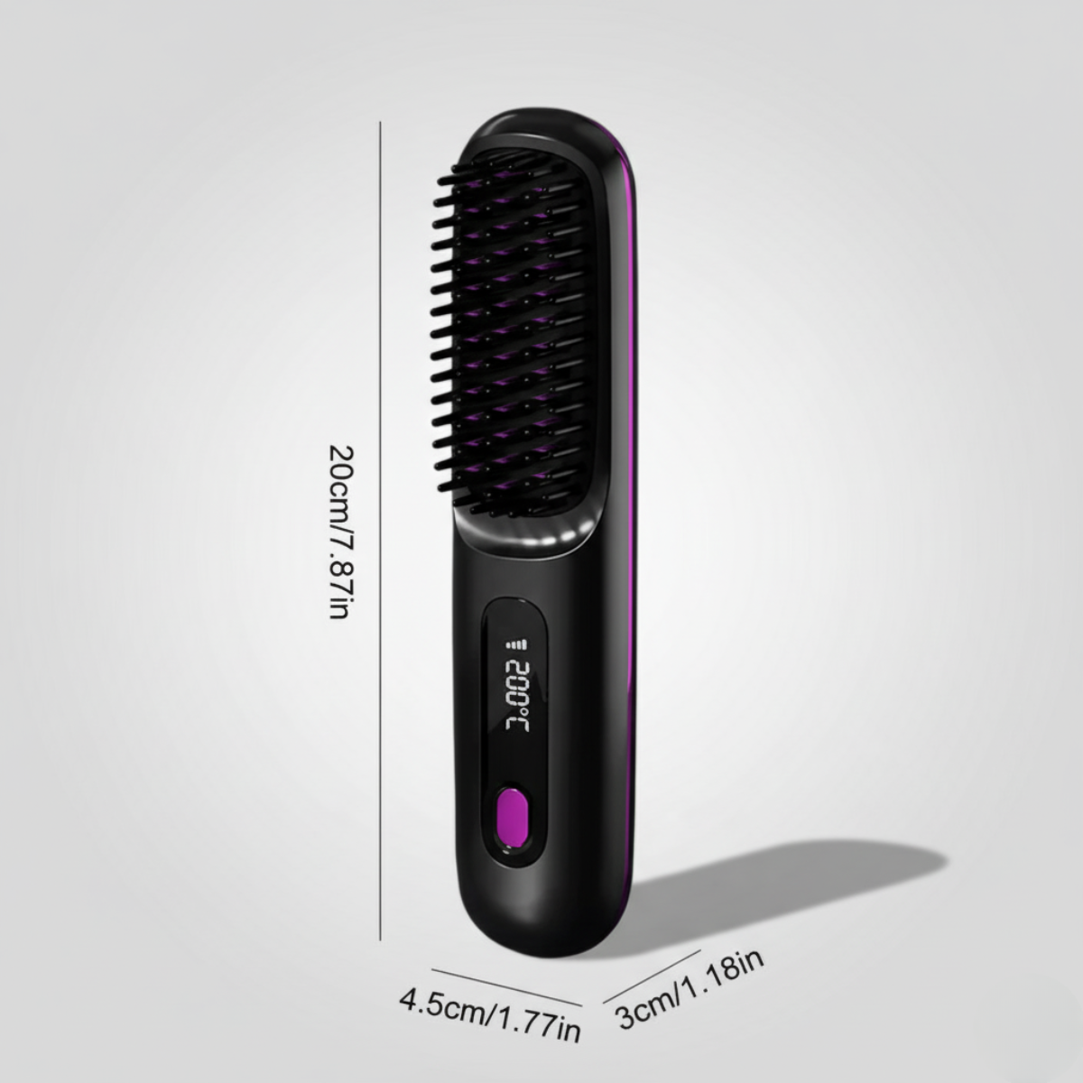 Nuvéra™ AirBrush PRO - Perfekt hår var du än är