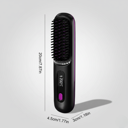 Nuvéra™ AirBrush PRO - Perfekt hår var du än är