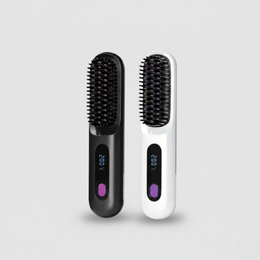 Nuvéra™ AirBrush PRO - Portabel värmeborste för perfekt hår var du än är